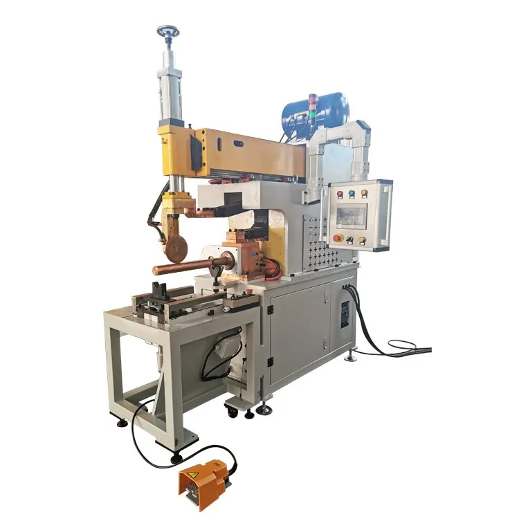 Mesin Las Sambungan Memanjang Tabung Saringan Silinder Jaring Filter 2