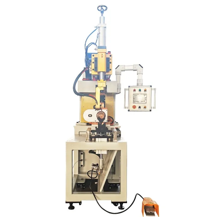 Mesin Las Sambungan Memanjang Tabung Saringan Silinder Jaring Filter 3
