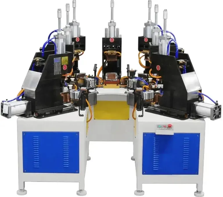 1000 Liter Ibc Tank Tubular Cage Wire Welding Machine Tukang Las Stainless Steel 6