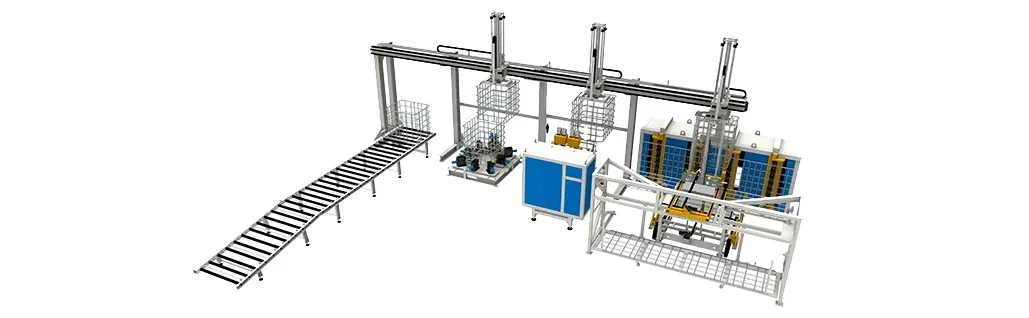 1000 Liter Ibc Tank Tubular Cage Wire Welding Machine Tukang Las Stainless Steel 7