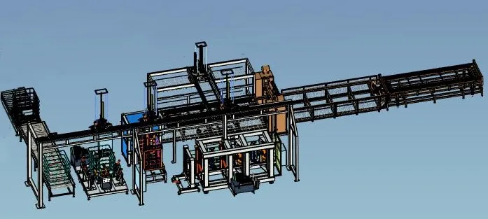1000 Liter Ibc Tank Tubular Cage Wire Welding Machine Tukang Las Stainless Steel 8