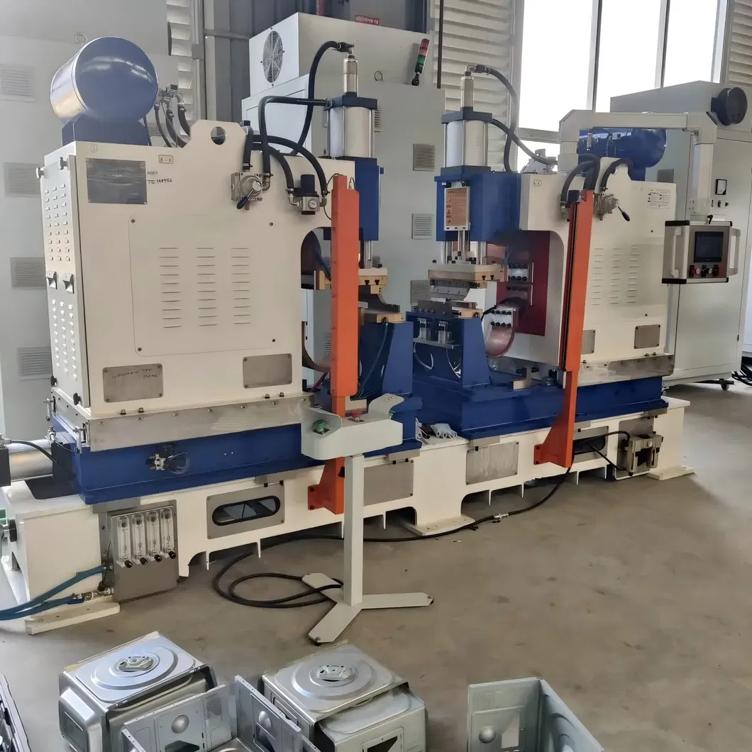 Lini Produksi Oven Mesin Las Rak Panggangan Rak 2