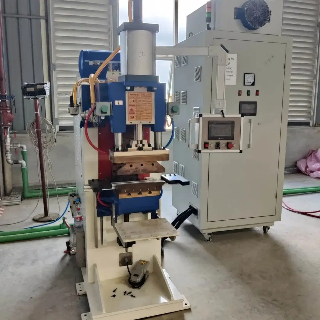 Lini Produksi Oven Mesin Las Rak Panggangan Rak 6