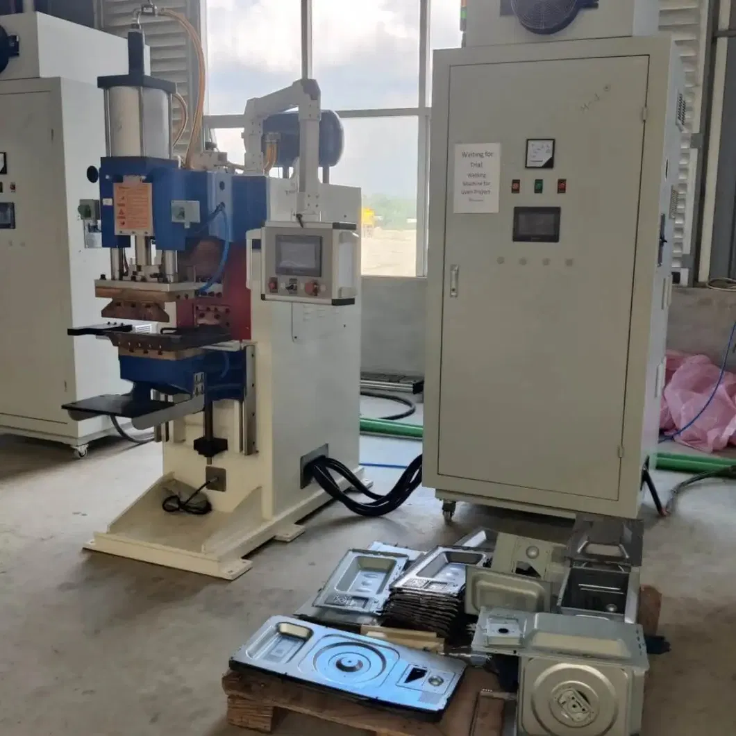 Lini Produksi Oven Mesin Las Rak Panggangan Rak 12