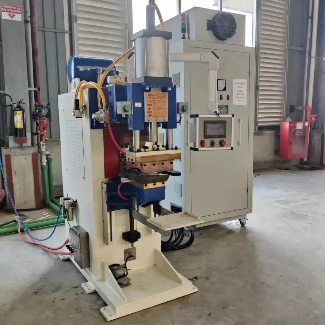 Lini Produksi Oven Mesin Las Rak Panggangan Rak 14