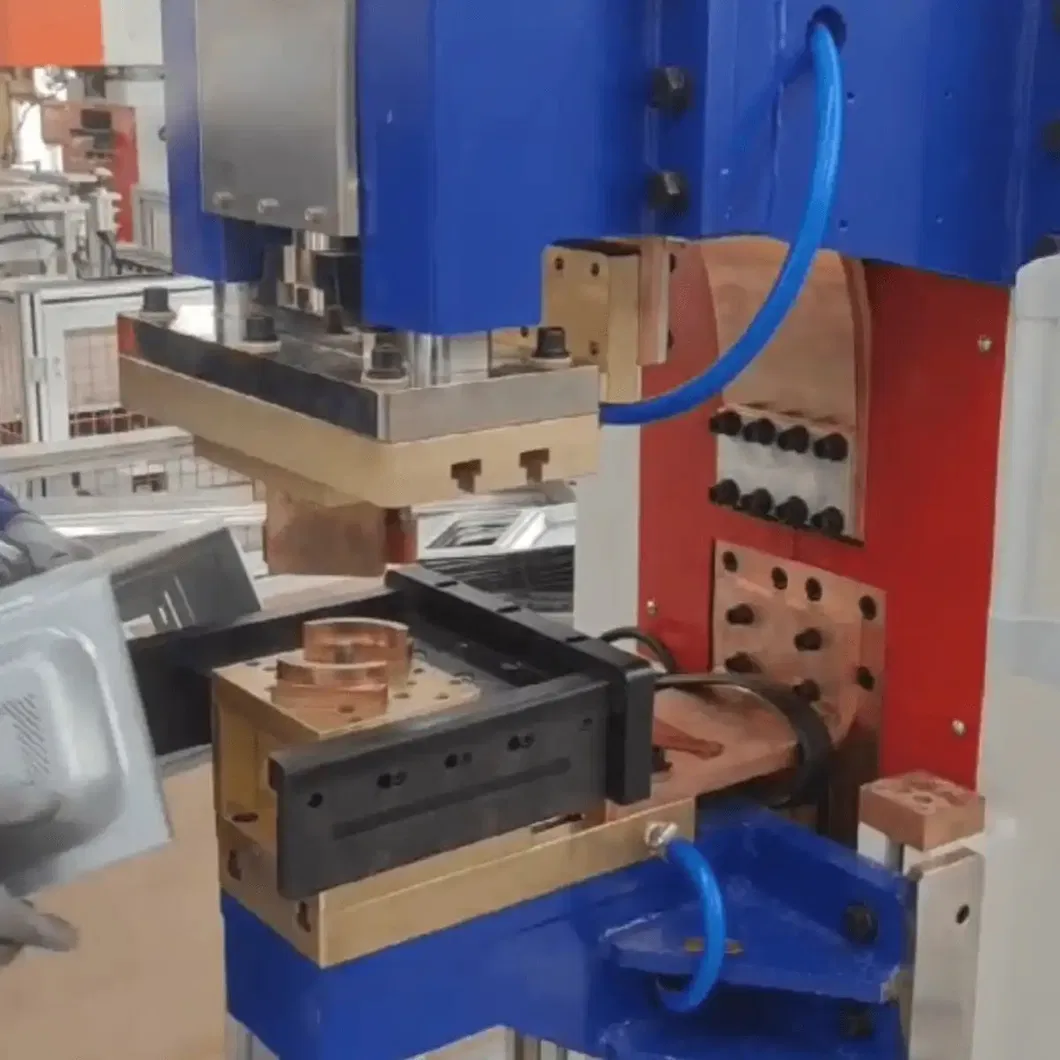 Lini Produksi Oven Mesin Las Rak Panggangan Rak 16