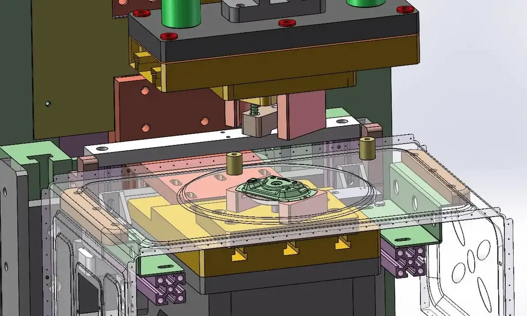 Lini Produksi Oven Mesin Las Rak Panggangan Rak 15