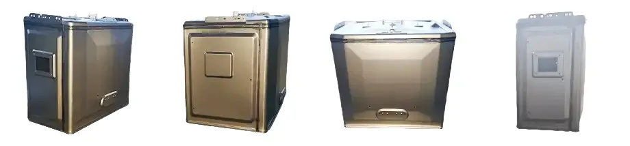 Lini Produksi Oven Mesin Las Rak Panggangan Rak 18