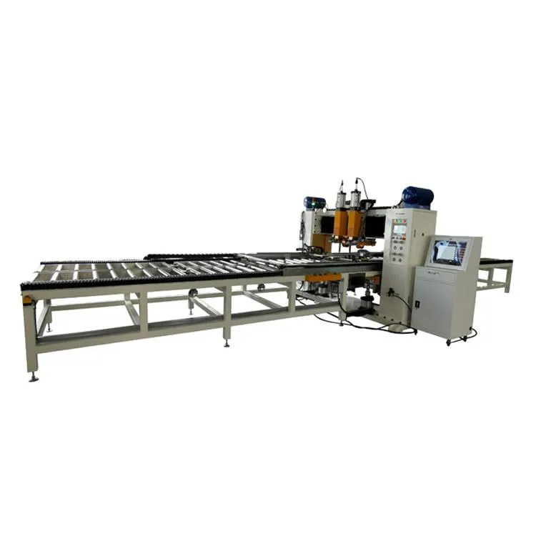 Mesin Las Otomatis Tipe Gantry Mesin Las Titik Kawat 1