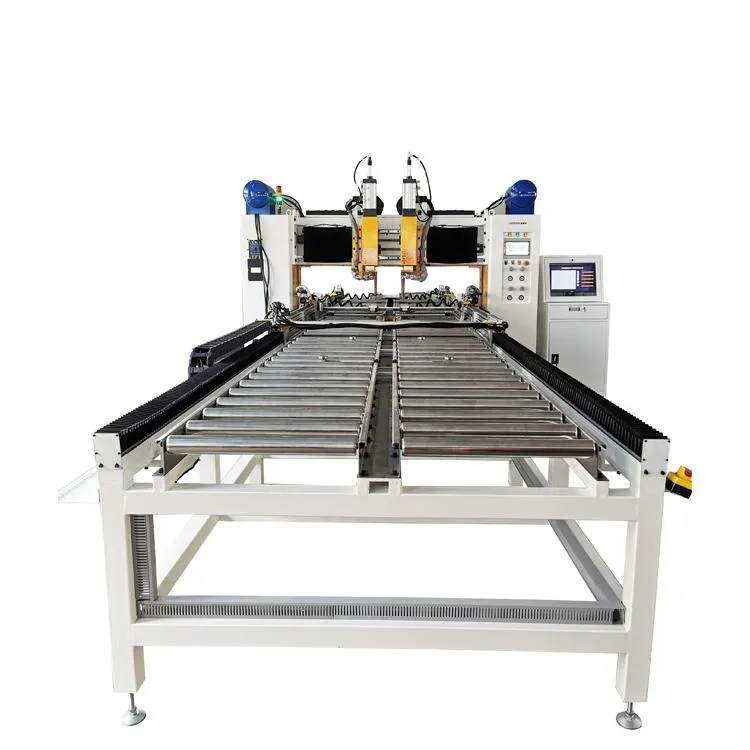 Mesin Las Otomatis Tipe Gantry Mesin Las Titik Kawat 2