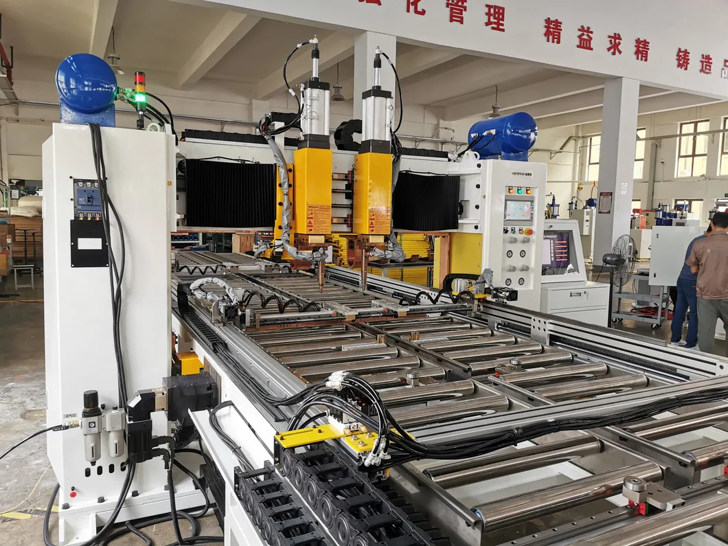 Mesin Las Otomatis Tipe Gantry Mesin Las Titik Kawat 3
