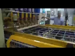 1000 Liter Ibc Tank Tubular Wire Cage Welding Machine Tukang Las Stainless Steel