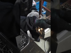 Tukang Las Tahan Portabel Kinerja Tinggi Bertenaga Listrik 220v / 380v