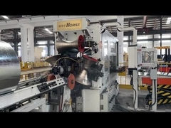 Mesin pengelasan jahitan drum baja