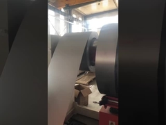 Jalur produksi radiator transformer daya otomatis penuh untuk membentuk dan pengelasan panel sirip