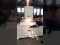 Mesin Pengelasan Butt Besi Resistance